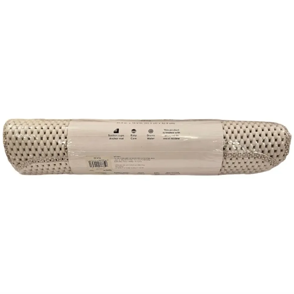 Sonoma The Everyday Cushion Bathtub Mat White
